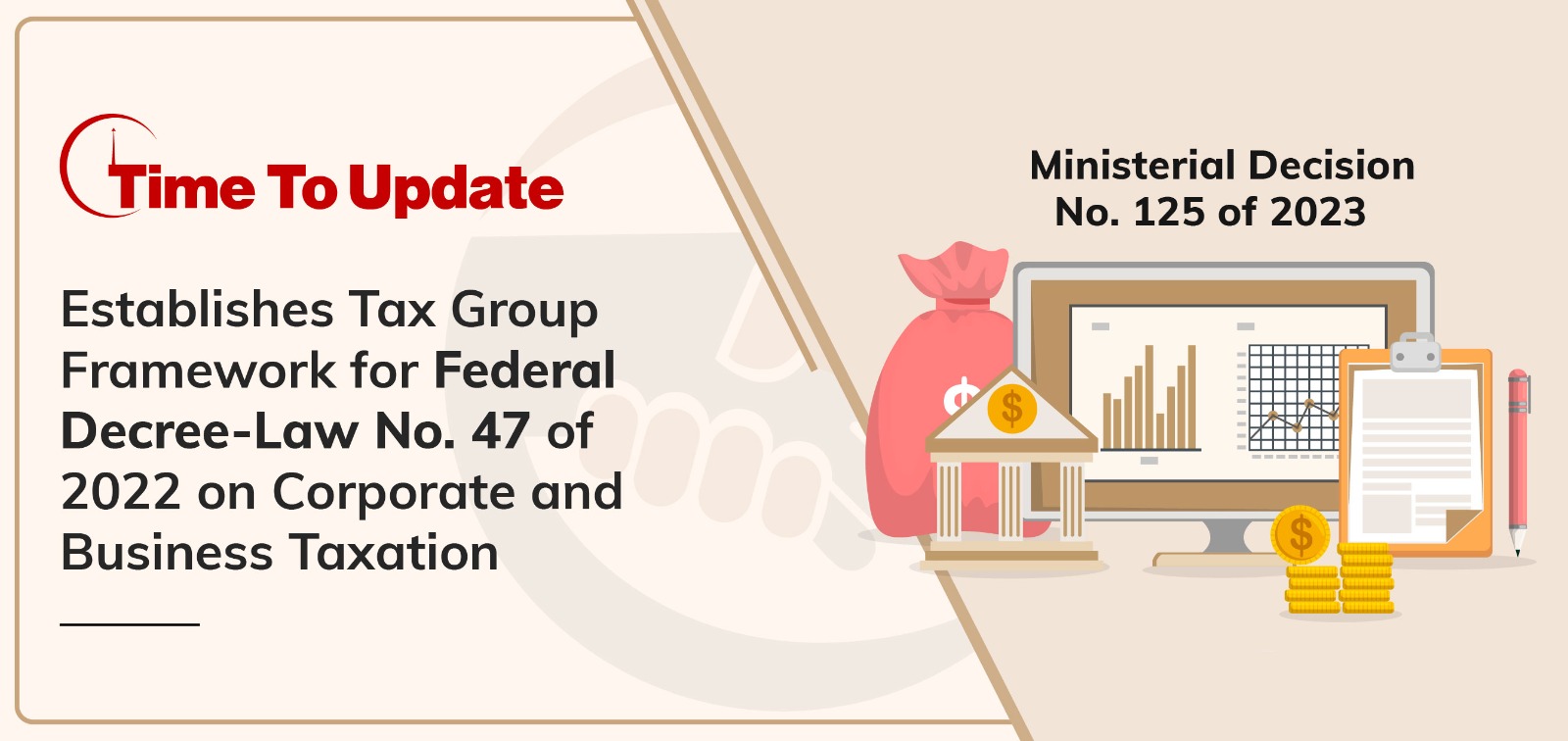Tax Group Framework for Corporate Tax 